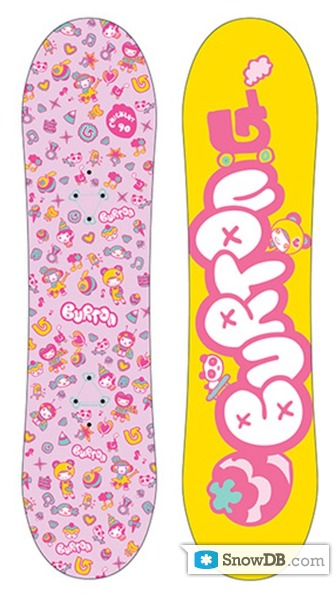 Snowboard Burton Chicklet 2007/2008 :: Snowboard and ski catalog