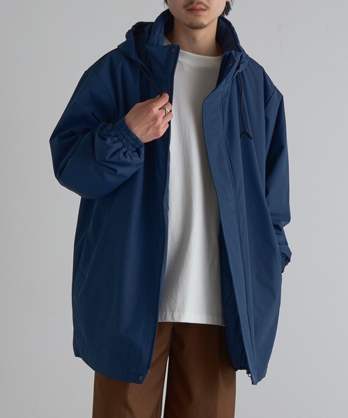 wundou コート ジャケット 「wundou」ハーフ中綿コート P6800 39 XXL