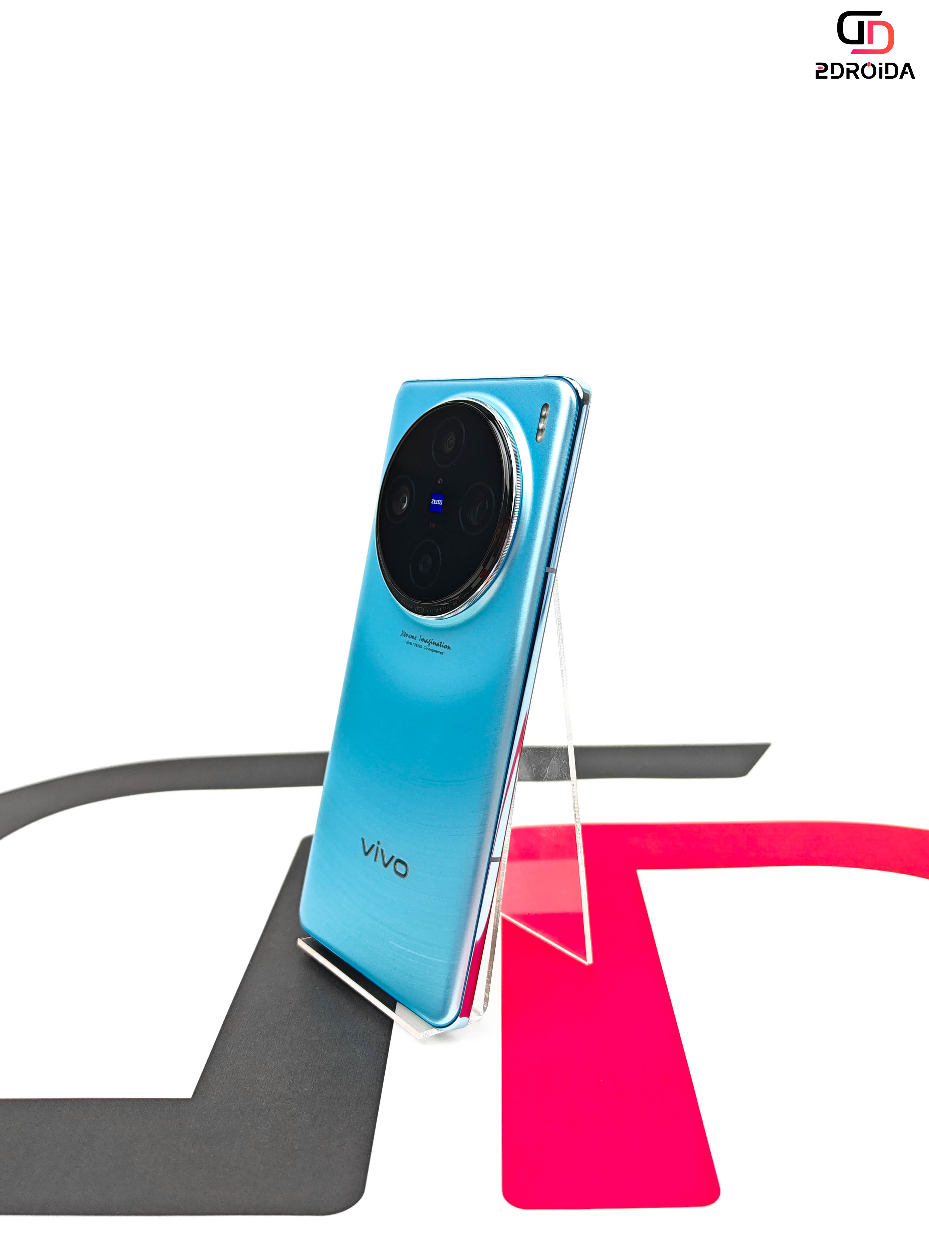 vivo】X100 Pro Startrail Blue 12+256GB The Vivo X100 Pro and X100