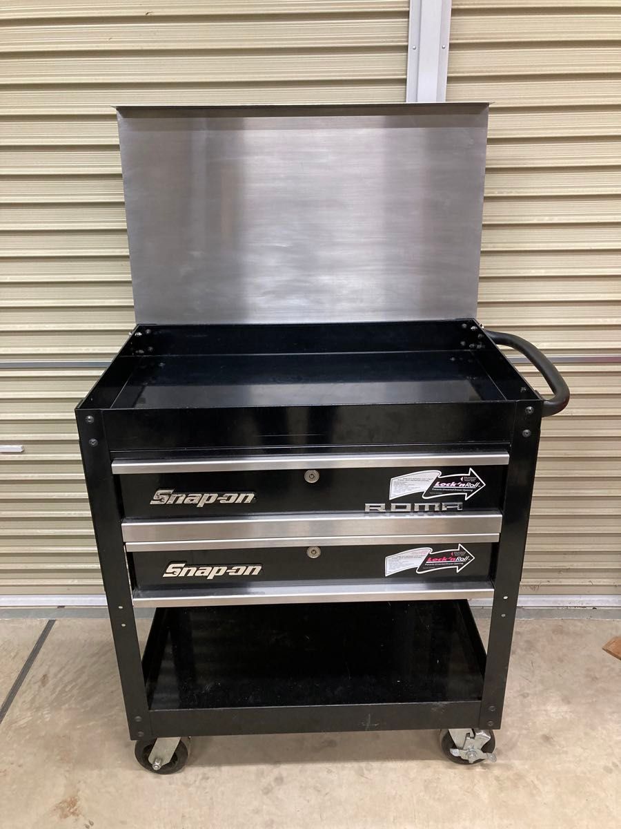 開閉式 ステンレストップ スナップオン KRSC3TK カート専用 Snap-on