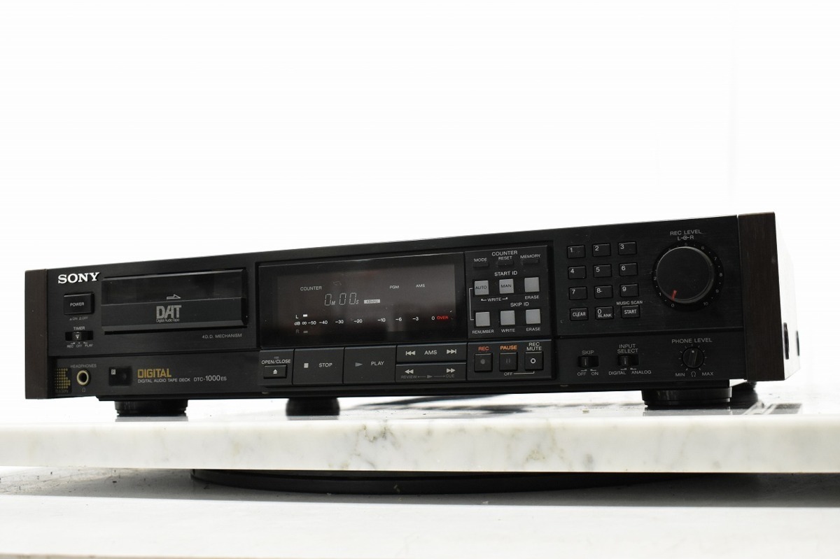 SONY/ソニー DATデッキ DTC-1000ES ジャンク品 買取情報 | オーディオ