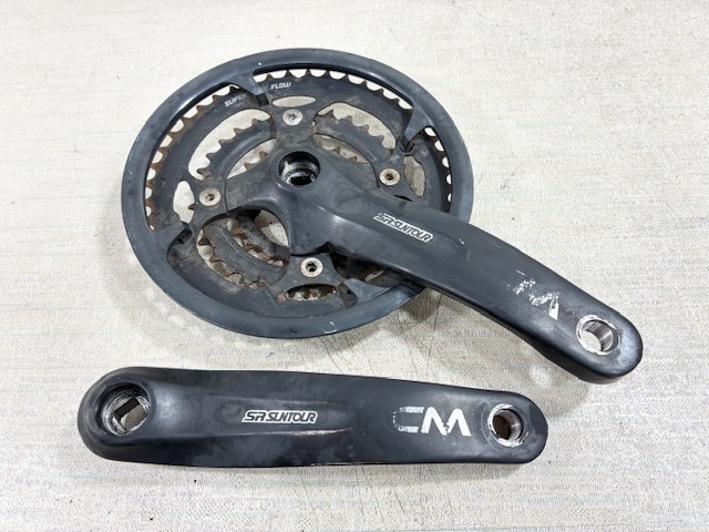 Yahoo!オークション -「sr (サンツアー suntour)」(クランク、チェーン