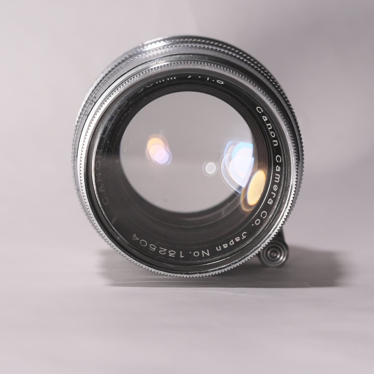 キャノン米軍基地向けレンジファインダーカメラIIf、50mm、35mmレンズ