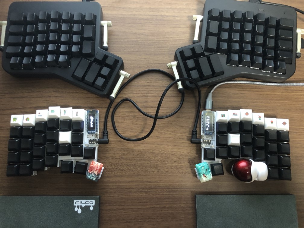 keyball61というキーボードを買った - Time's up, let's do this!