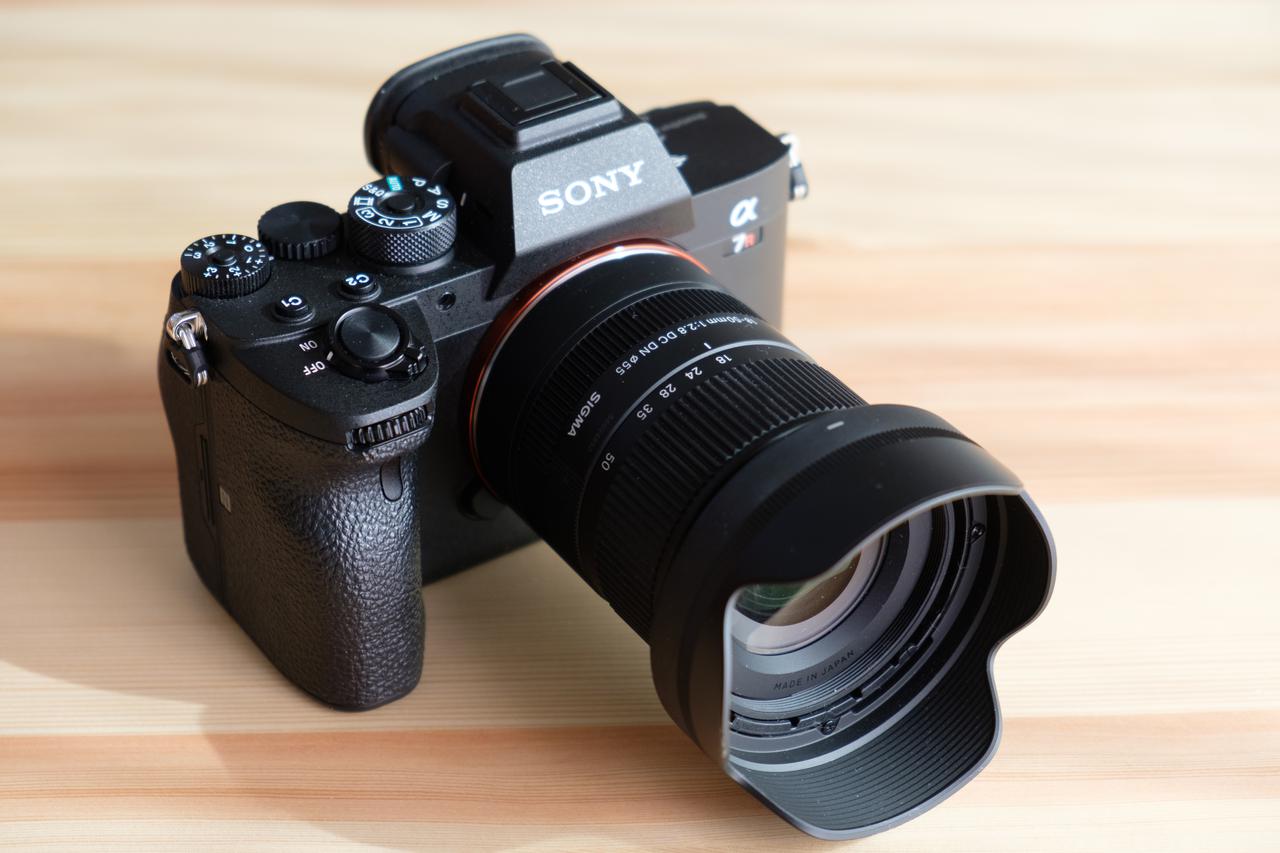 Lens Impression! シグマ 18-50mmF2.8 DC DN｜Contemporary ○実勢価格