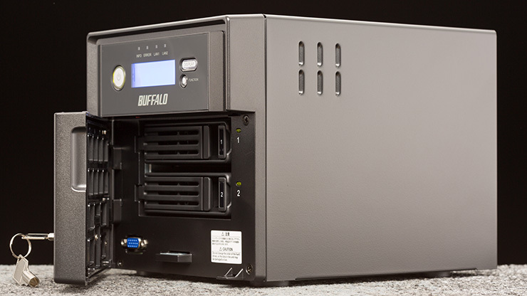 Buffalo TeraStation 5200DN (2TB) Review | PCMag