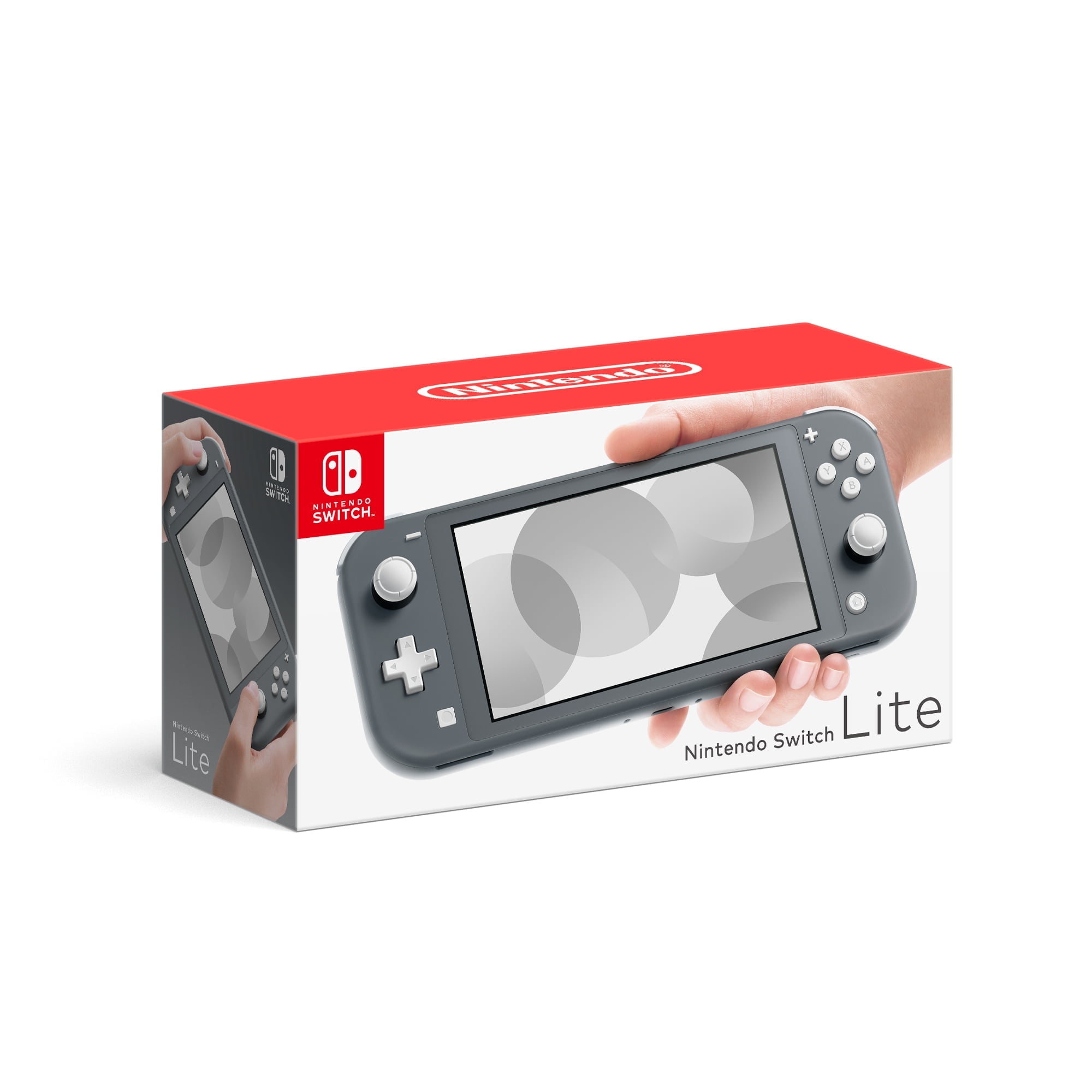 Nintendo Switch Lite Console, Gray - (Japan Version) - Walmart