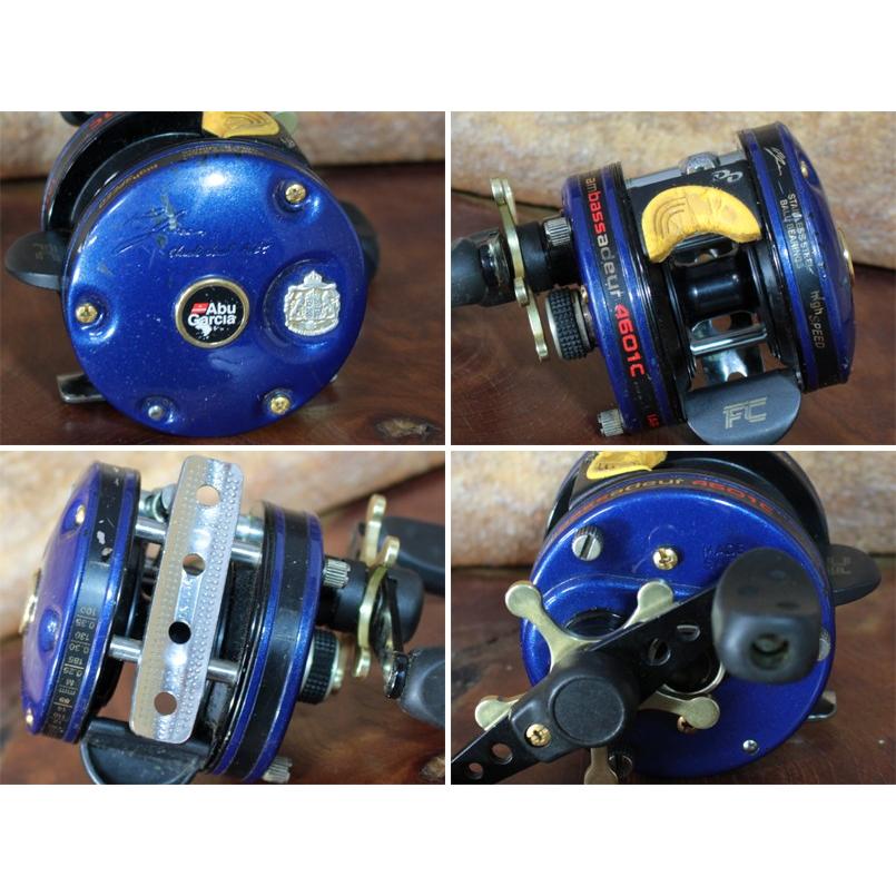 Abu Garcia（アブガルシア） 左ハンドルABU アンバサダー 4601C DDL