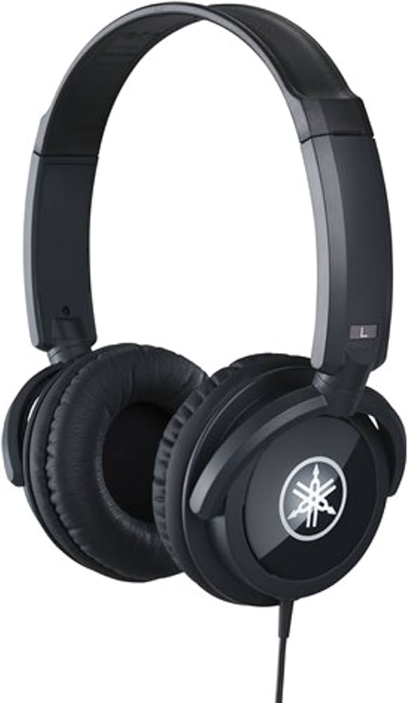 Amazon.co.jp: ヤマハ YAMAHA ヘッドホン ブラック HPH-100B 迫力ある