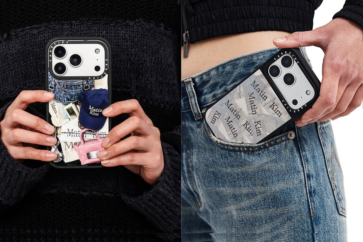 Matin Kim x CASETiFY」日常を彩るモダンテック | Casetagram Limited
