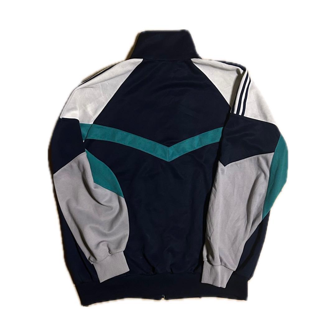 adidas 70-80's シルバータグ ジャージ トラックジャケット - メルカリ