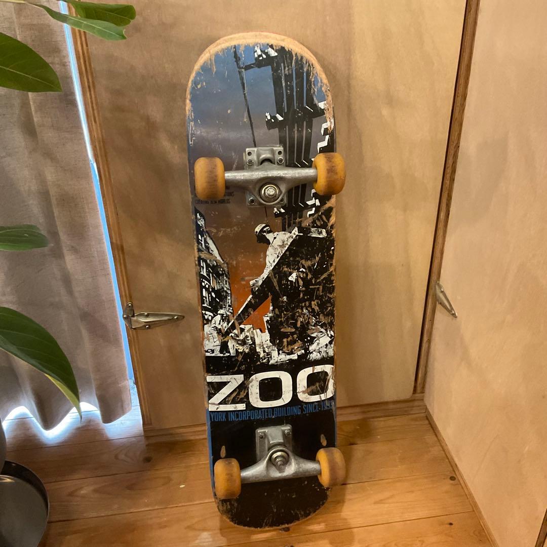 8880ズーヨーク ZOO YORK スケボー コンプリート スケートボード 8880ズーヨーク ZOO YORK スケボー コンプリート スケートボード