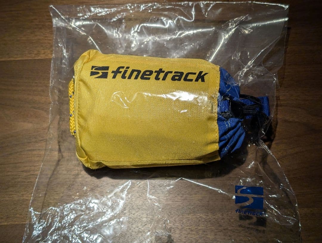 新☆ファイントラック ゴージュバッグ15 FWG0118 フローティングロープ ファイントラック（finetrack） ゴージュバッグ15 FWG0118