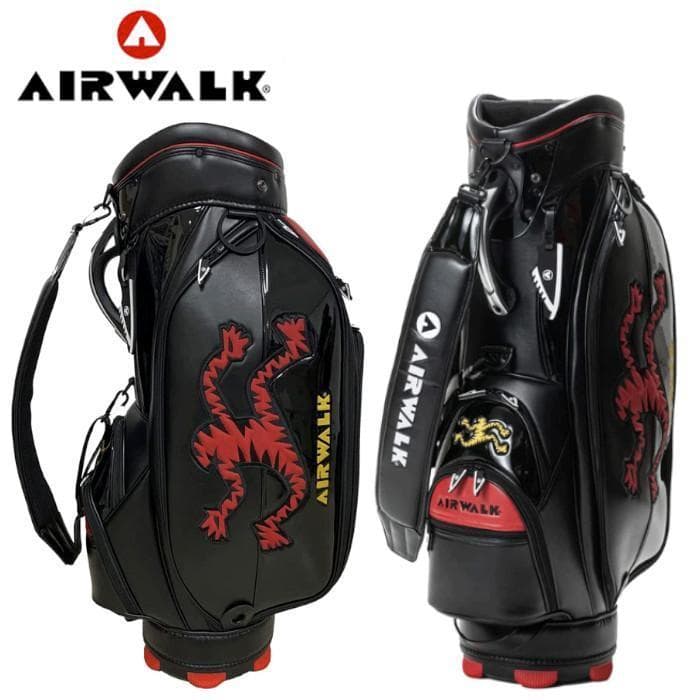 新品 AIRWALK GOLF エアーウォーク キャディバッグ BK 新品 AIRWALK GOLF エアーウォーク キャディバッグ BK - メルカリ