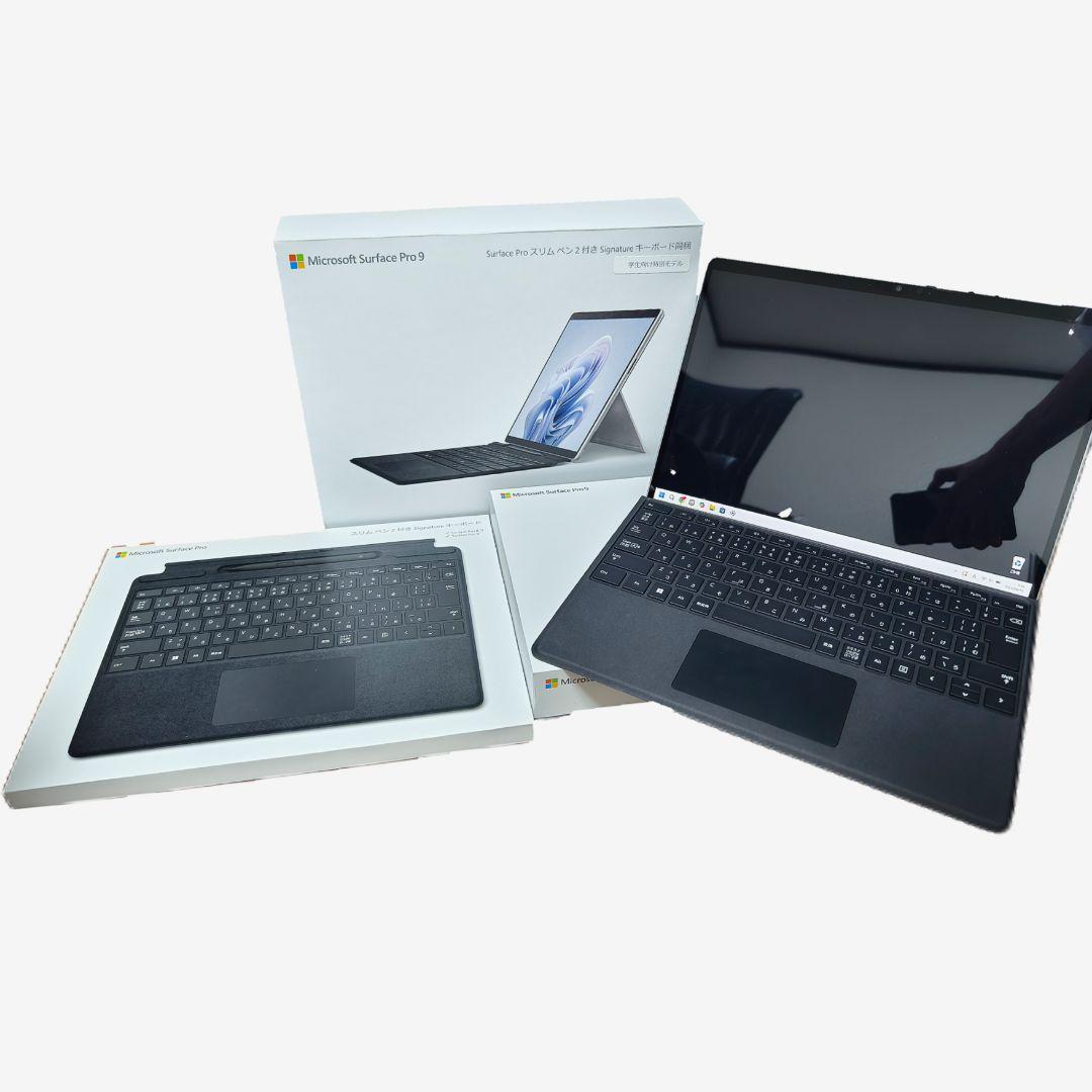 Windowsタブレット本体 Microsoft Surface Pro 9 i5 8GB SSD256GB Microsoft Surface Pro 9 13インチ 第12世代 Core i5 8GB 256GB 無線