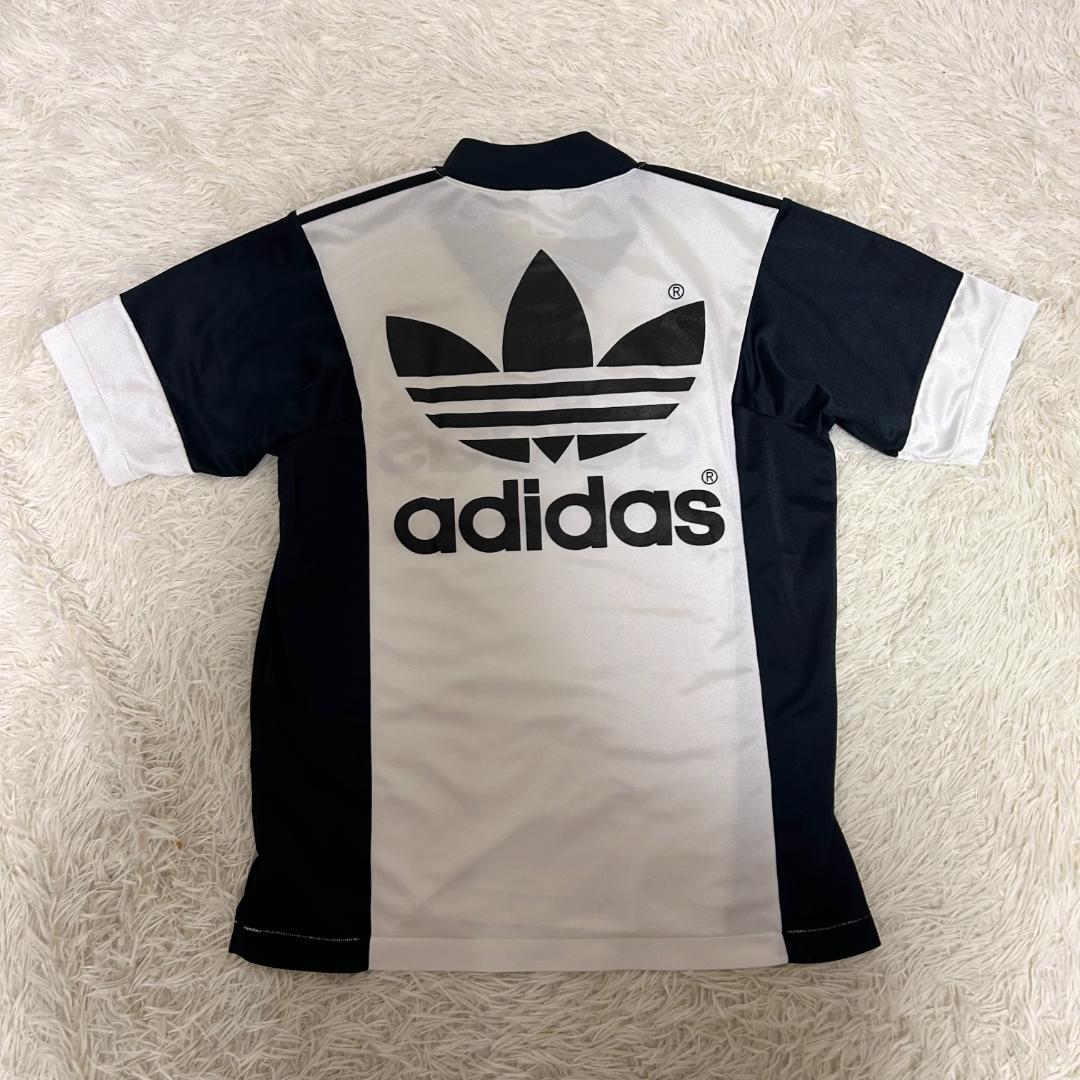 レア adidas アディダス tシャツ トレフォイル デサント社 90s XL
