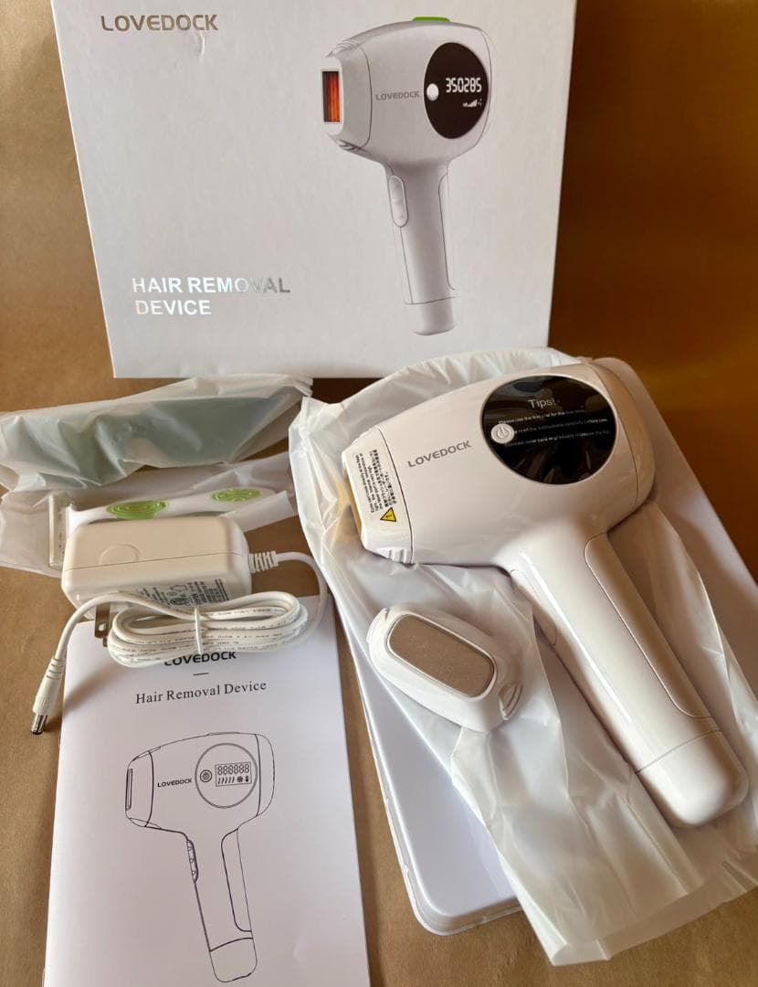 【在庫売り尽くし☆大特価】IPL光脱毛器 家庭用脱毛器 肌に優しい簡単ケア♪ 楽天市場】【1年安心保証】脱毛器 vio 光 家庭用脱毛器 ipl 脱毛