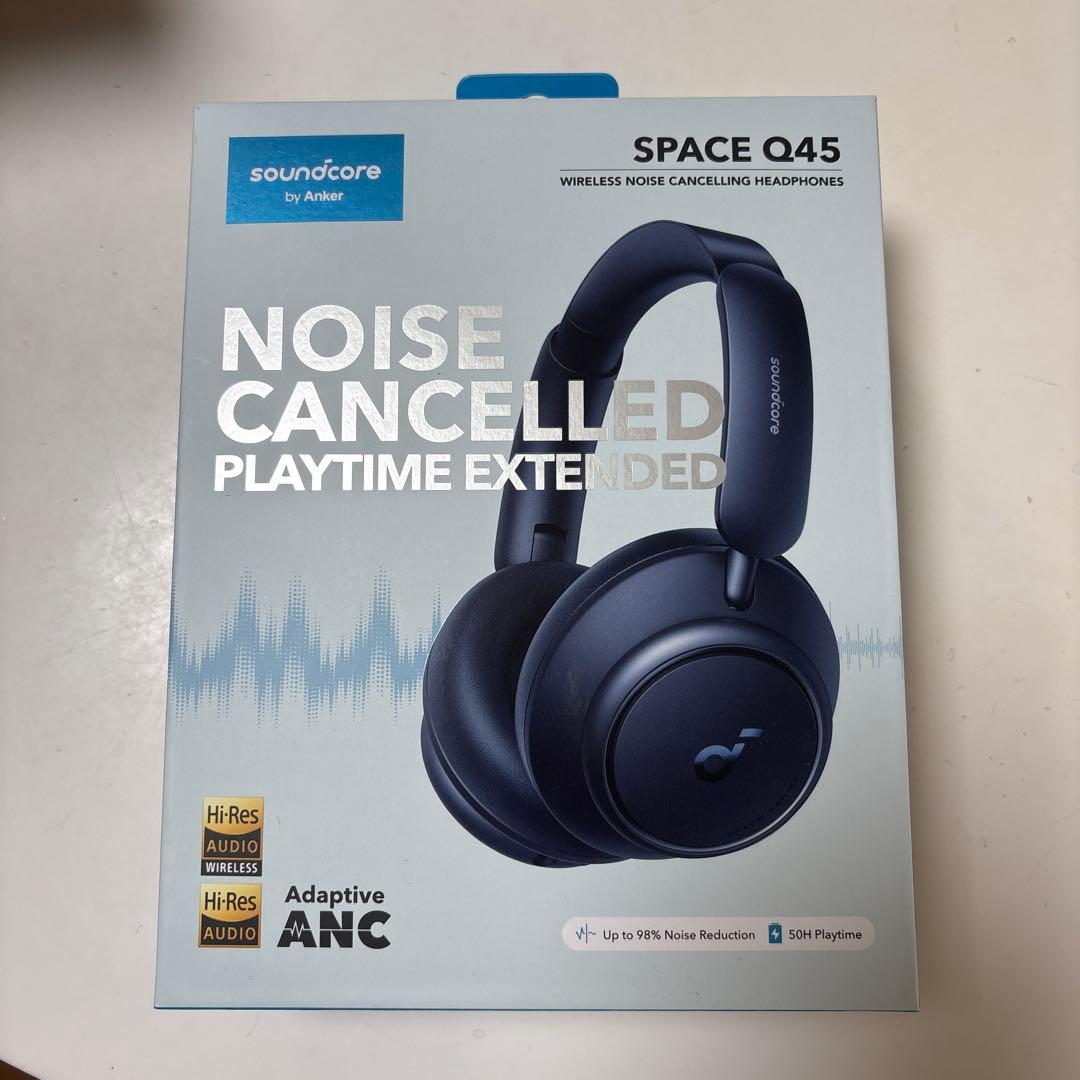 Soundcore Space Q45 ワイヤレスヘッドフォン Soundcore Space Q45 | ワイヤレスヘッドホンの製品情報 | Anker Japan