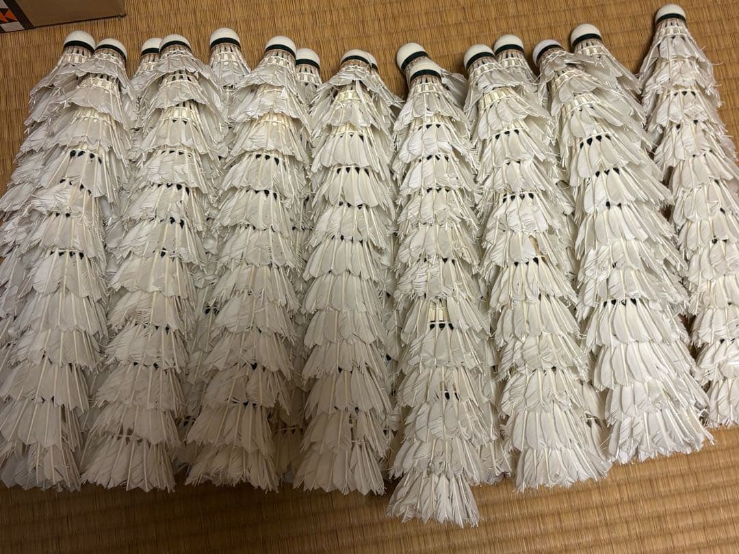 バドミントンシャトル 【中古】240個 ⓭ 000000034200_jef2JR1.jpg