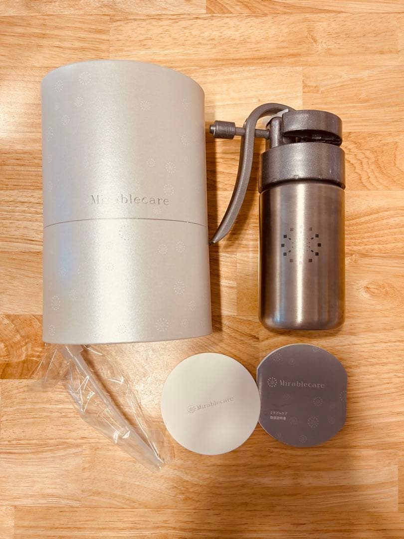 ミラブルケア③ ミラブルケア ウルトラファインバブル生成スプレー サイエンス 正規品