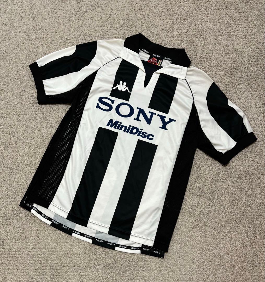 ユベントス　カッパ　Kappa　ヴィンテージ　ユニフォーム 90s Kappa 