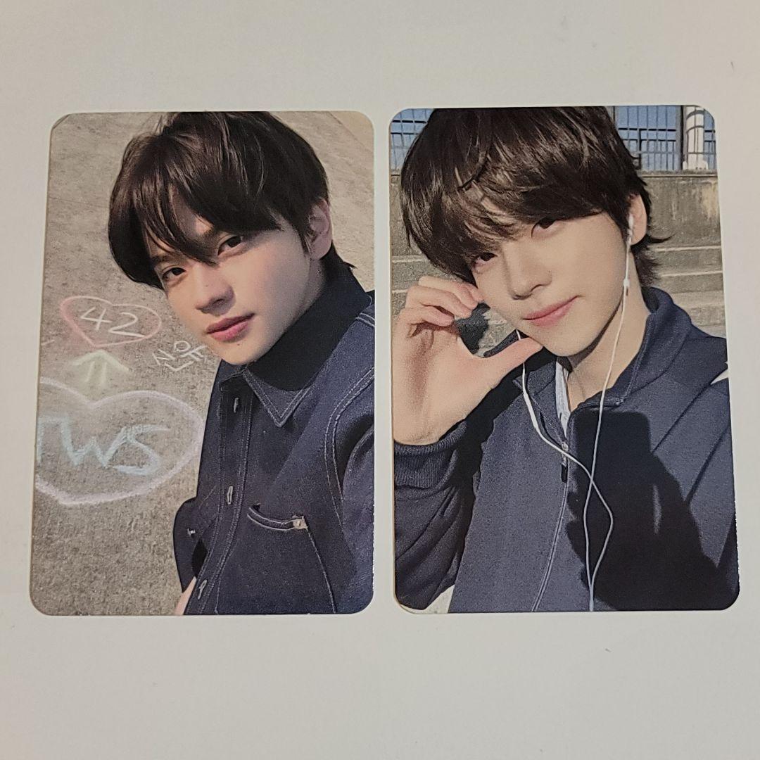 TWS シニュ TRY WITH US サノク トレカ2枚セット 公式 tws シニュ サノク トレカ 【公式通販】