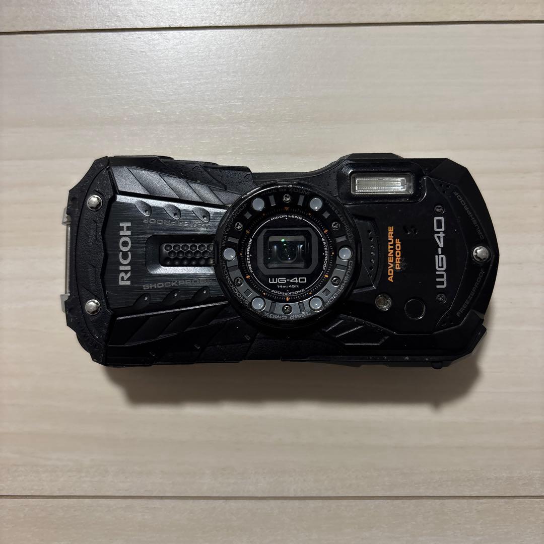 RICOH WG-40 コンパクトデジタルカメラ リコー RICOH WG-40 価格比較 - 価格.com