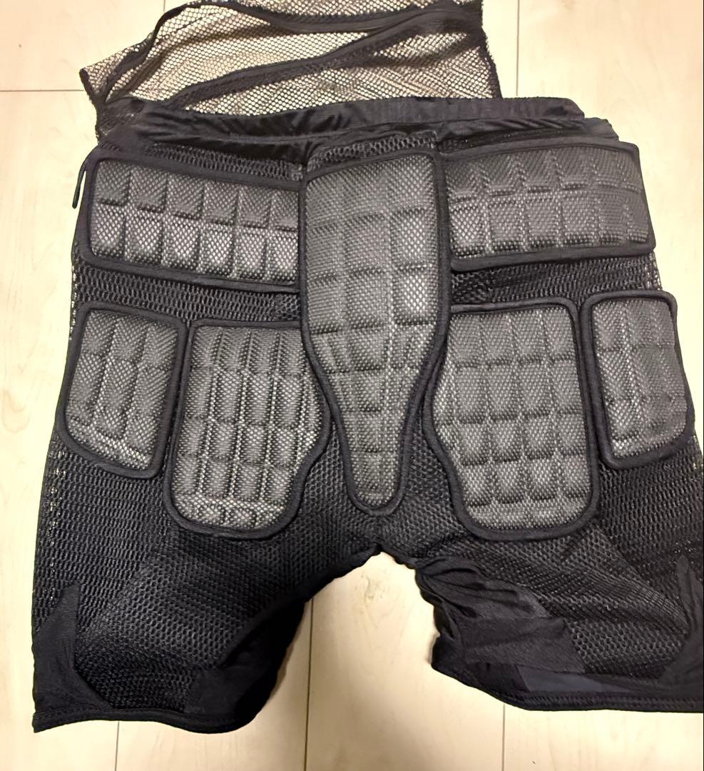 鎧 プロテクター XL メッシュ ヒップ&膝ガード スキー・スノーボード用