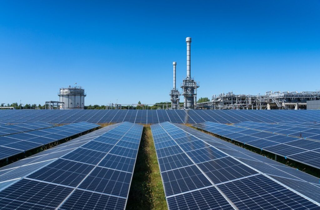 Commercial & Industrial Solar EPC